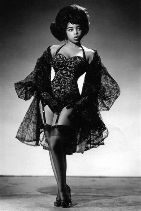 Vintage Black Burlesque